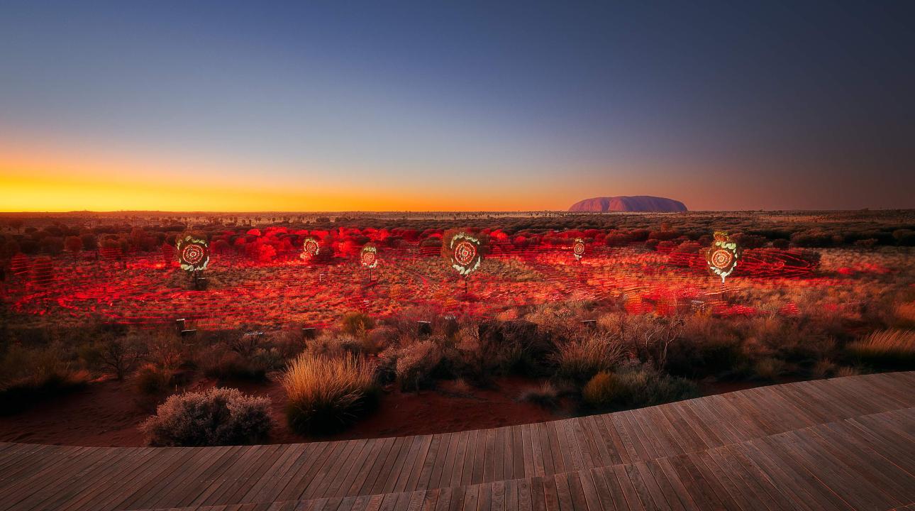 Sunrise Journeys Experience at Uluru