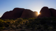 hills, with the sun behind | Uluru Australia | Uluru Rockies | Ayers Indigenous Tourism