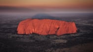 Ayers Rock aerial | Uluru Australia | Uluru Rockies | Ayers Indigenous Tourism