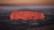 Ayers Rock aerial | Uluru Australia | Uluru Rockies | Ayers Indigenous Tourism