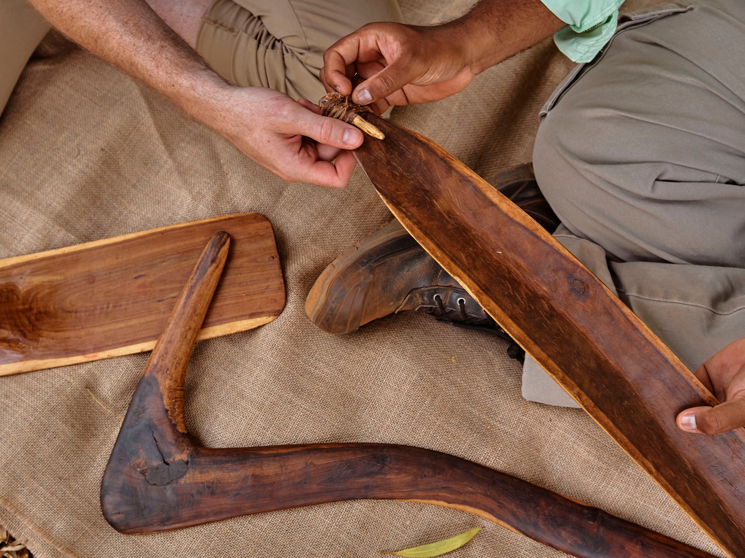 Aboriginal traditional tools