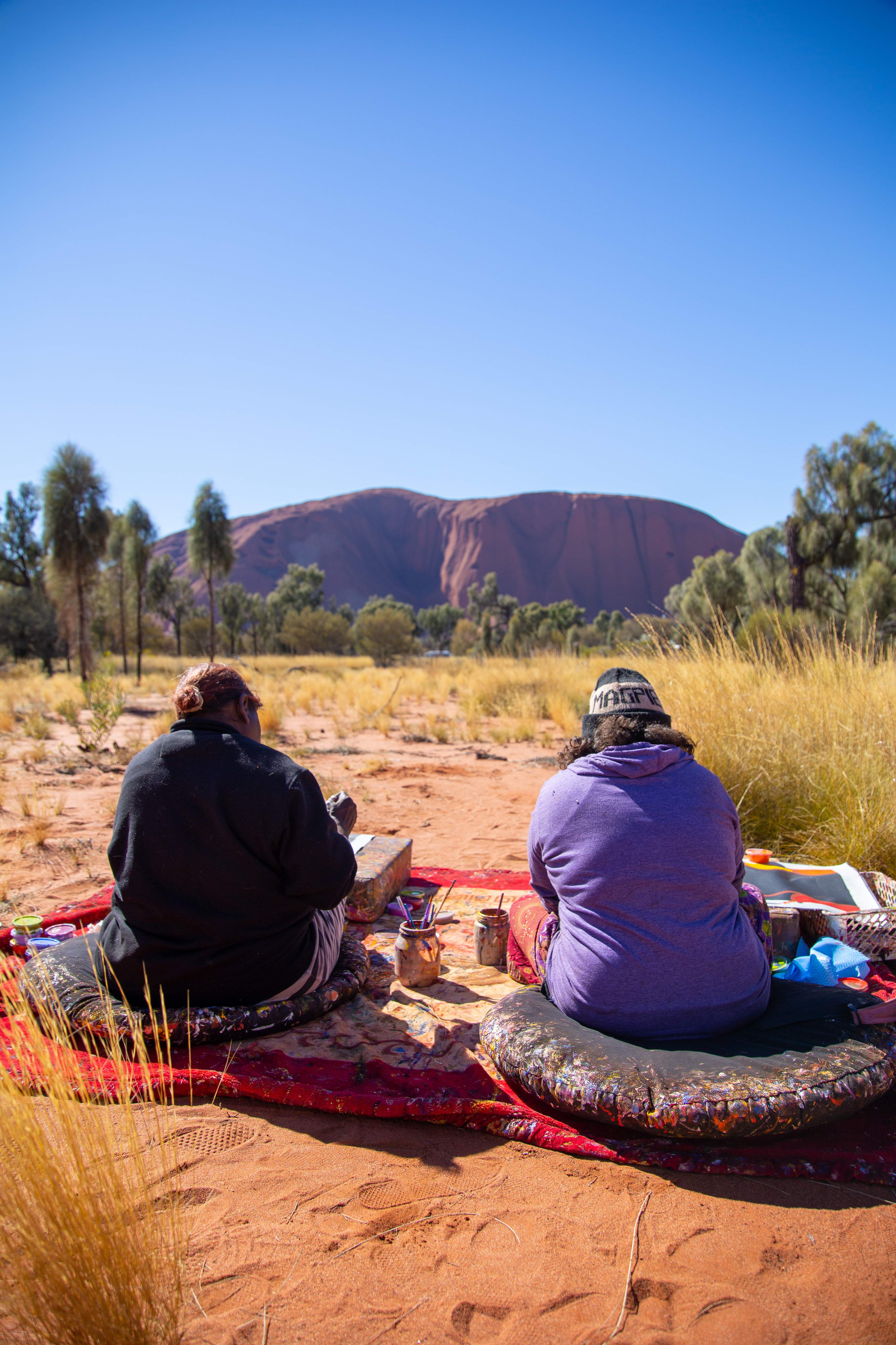 Anangu on Country