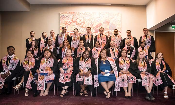 indigenous academy grads