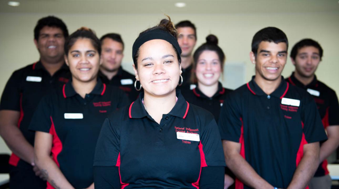 a team of Voyages staff members