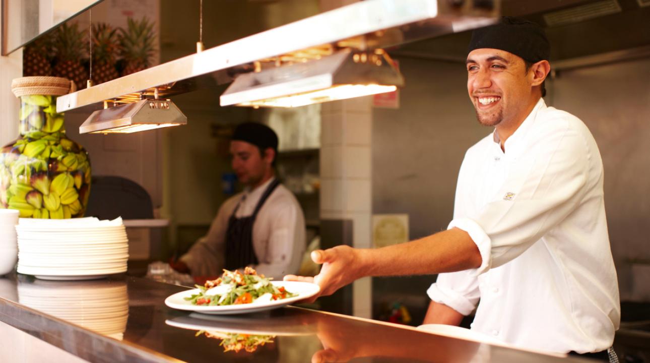 Ayers Rock Resort kitchen staff