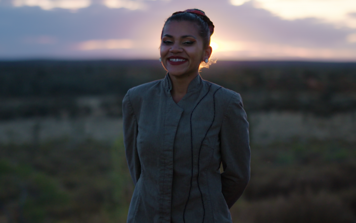 Janette, Ayers Rock Resort Staff Member