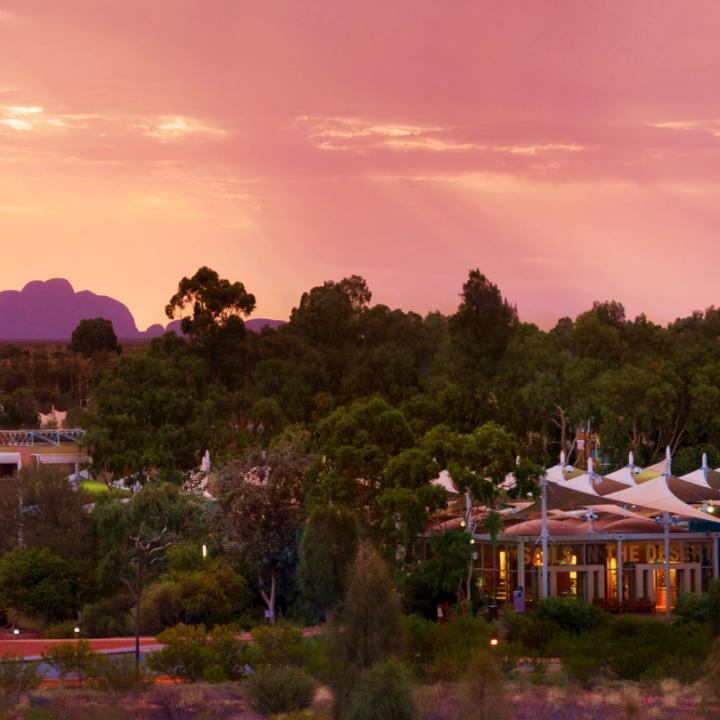 Sails in the Desert exterior | Uluru Australia | Uluru Rockies | Mossmangor Indigenous Tourism