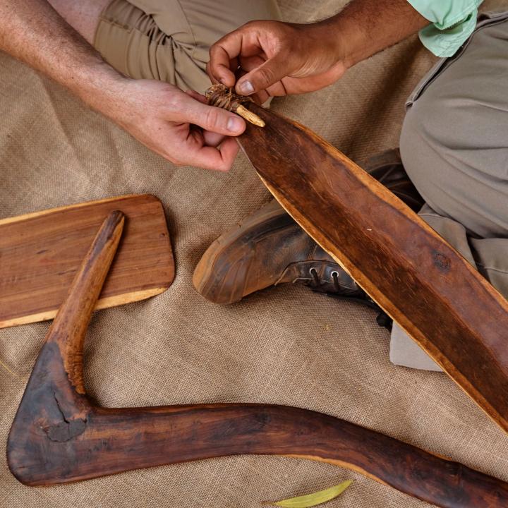 Aboriginal traditional tools