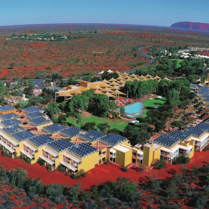 Townhouses in Yulara, Northern Territory