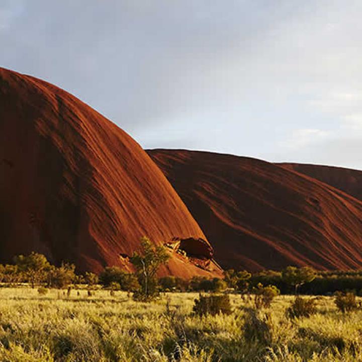 uluru sunrise at mutitjuluasmart