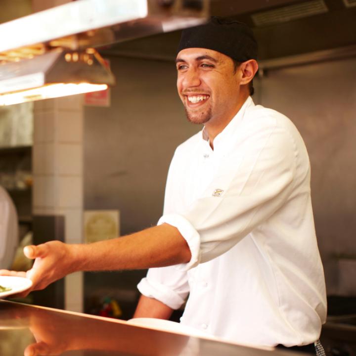 Ayers Rock Resort kitchen staff