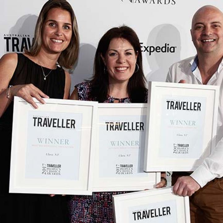 Australian Traveller People's Choice Award winners