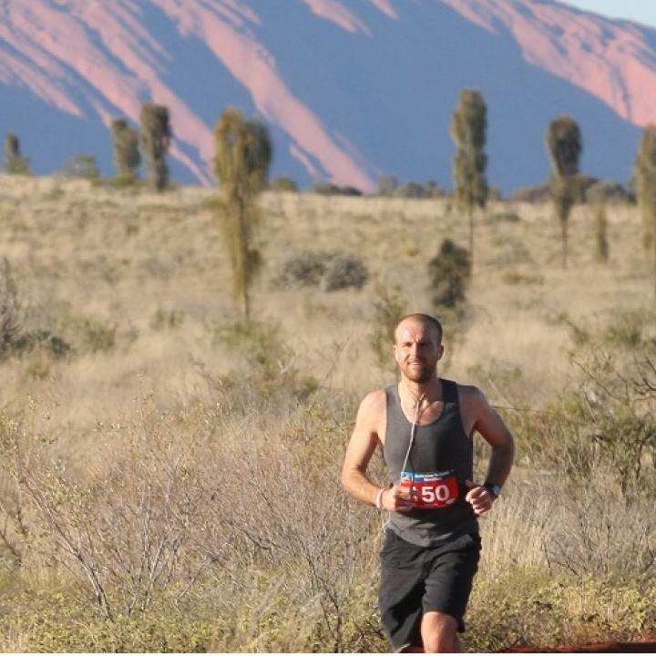 runners during the Outback Uluru marathon