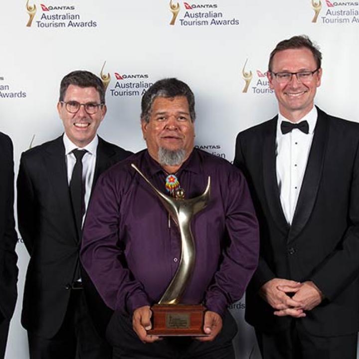 Australian Tourism Award winners