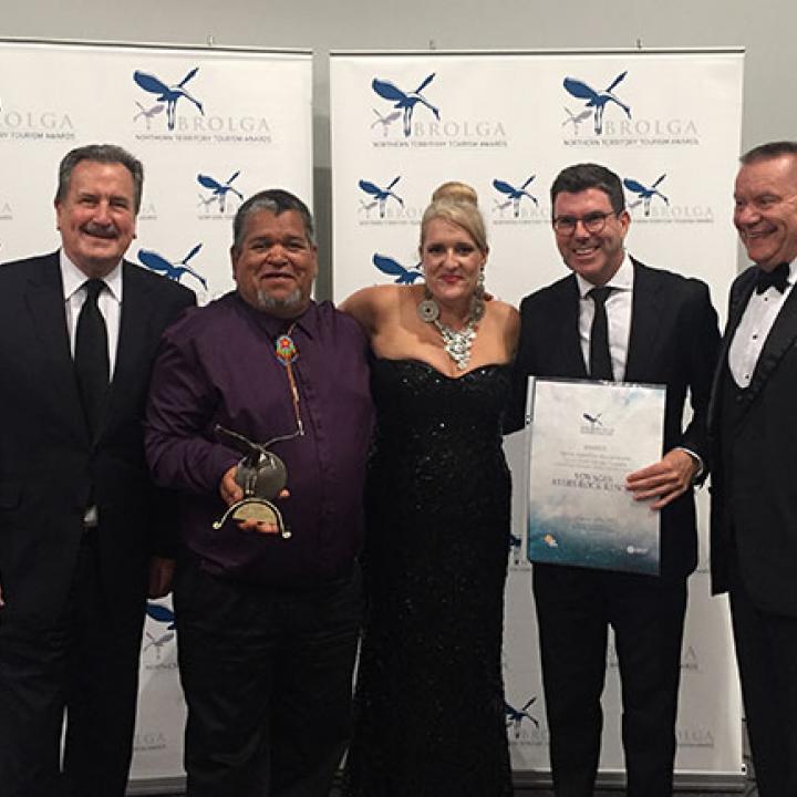 Quantas Award winners