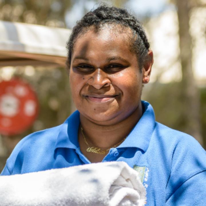 Ayers Rock Resort staff member