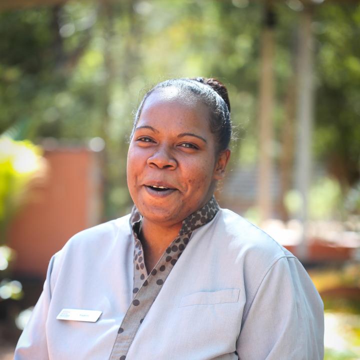 Kitchen staff member