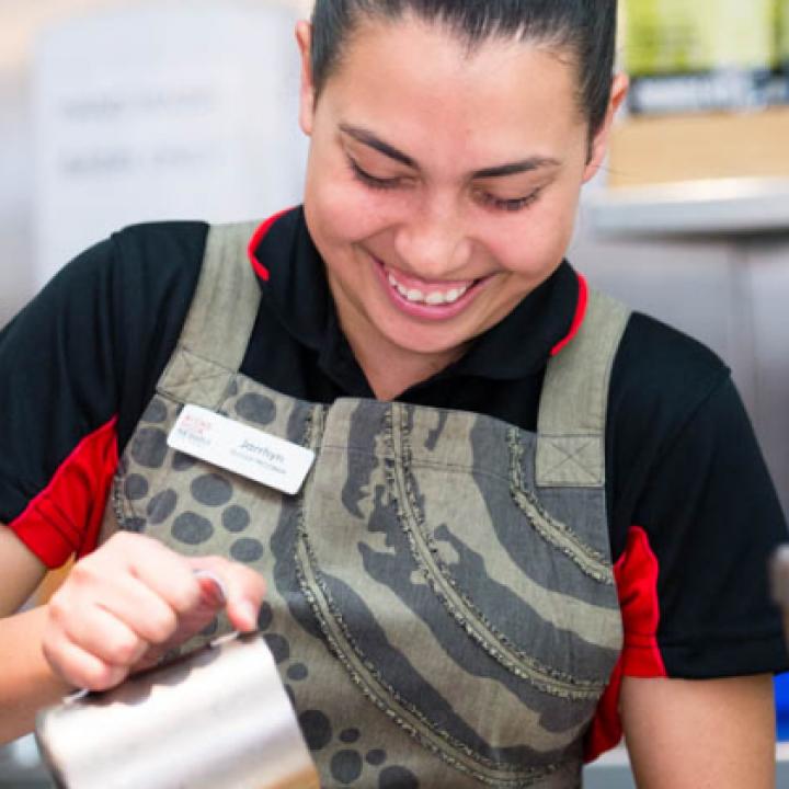 Ayers Rock Resort barista