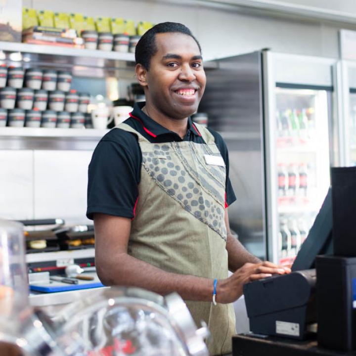 Retail employee