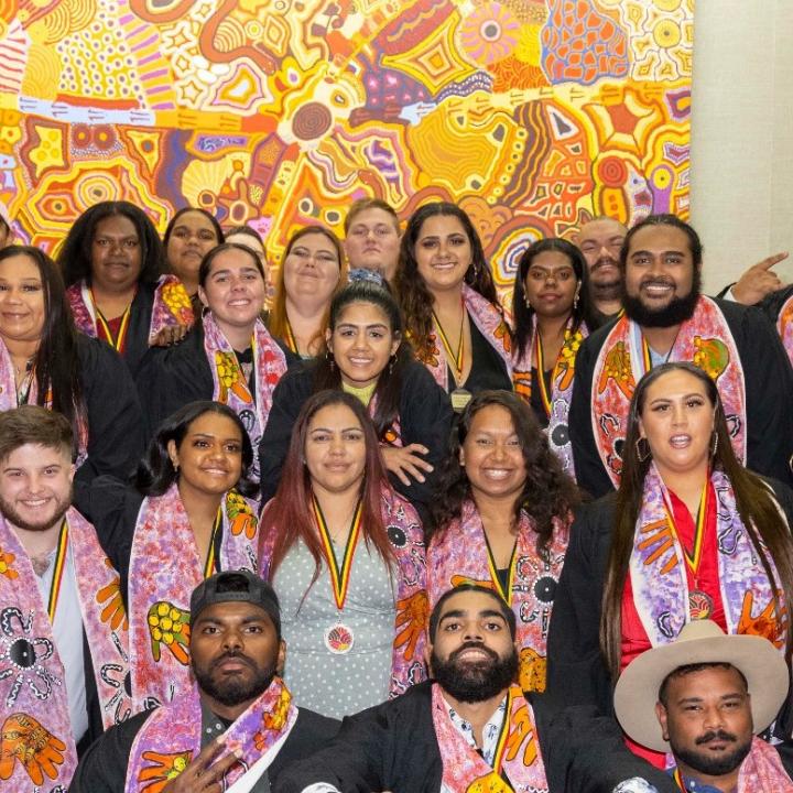 National Indigenous Training Academy 2021 graduates