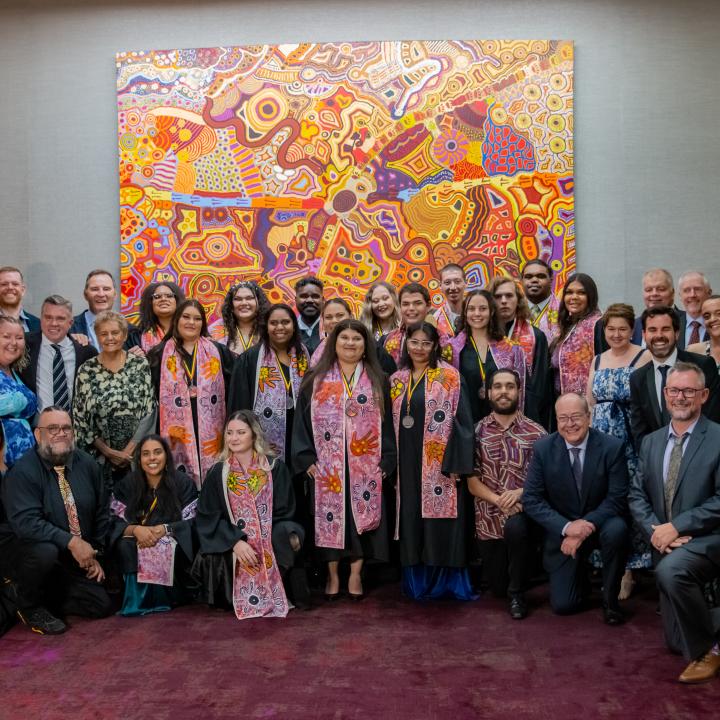 National Indigenous Training Academy NITA graduates