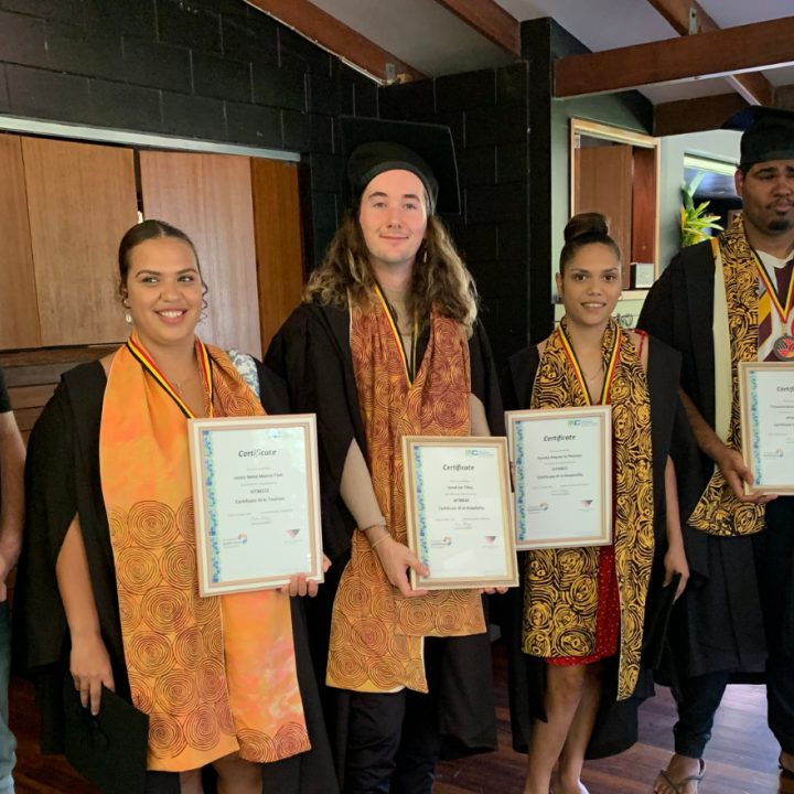 Mossman Gorge Cultural Centre NITA Graduation - November 2023