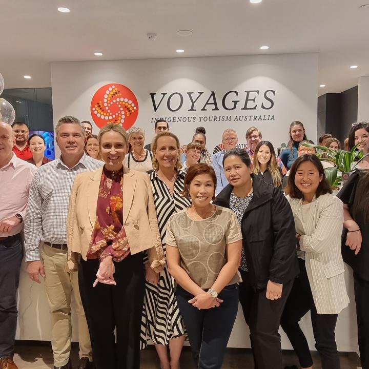 Team Voyages at Sydney Office