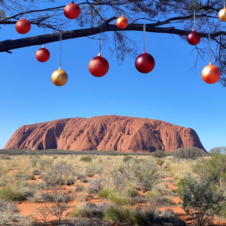 Christmas at Uluru