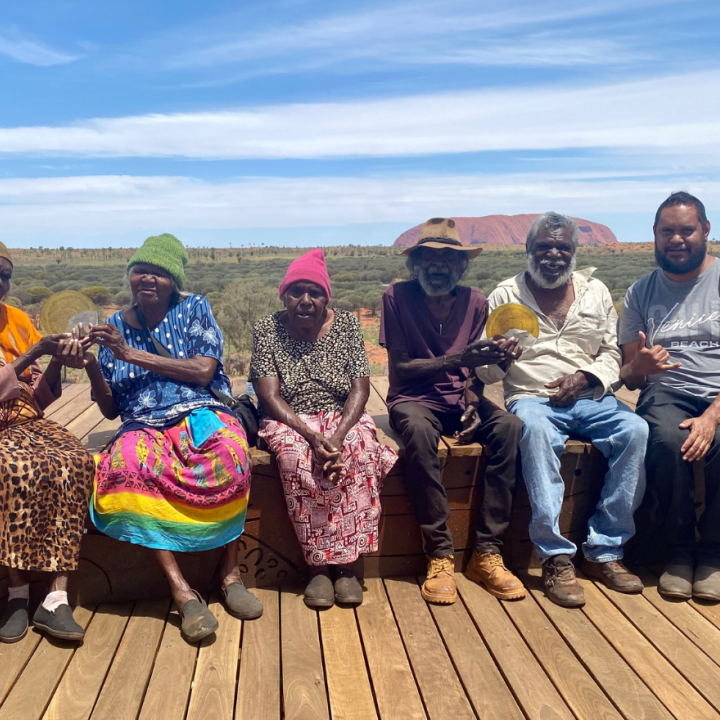 Wintjiri Wiru Working Group with Brolga Awards