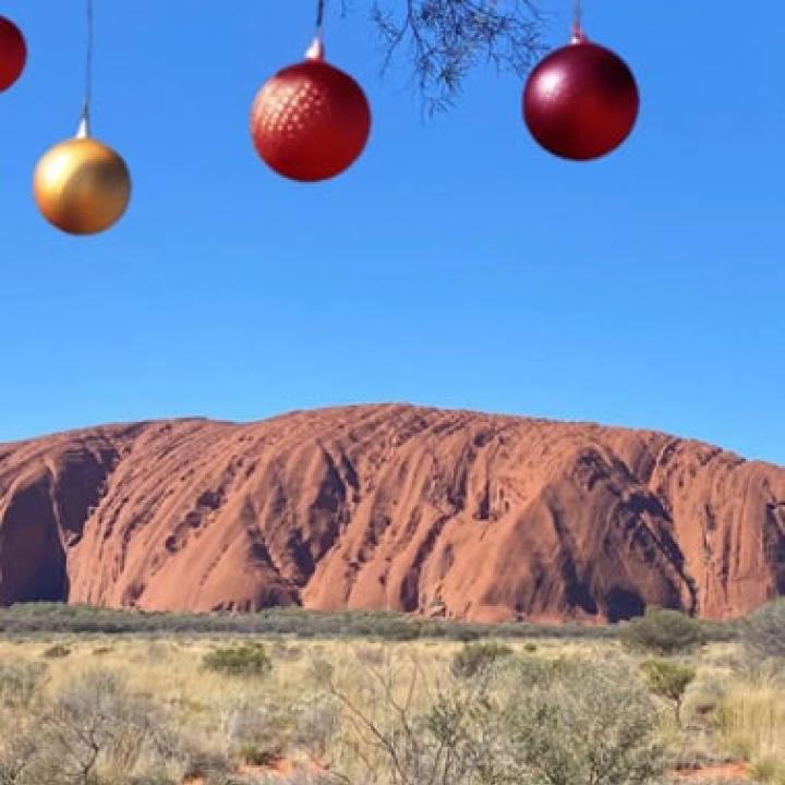 Christmas at Uluru
