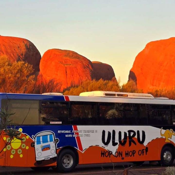 Uluru Hop On Hop Off Bus Transfers