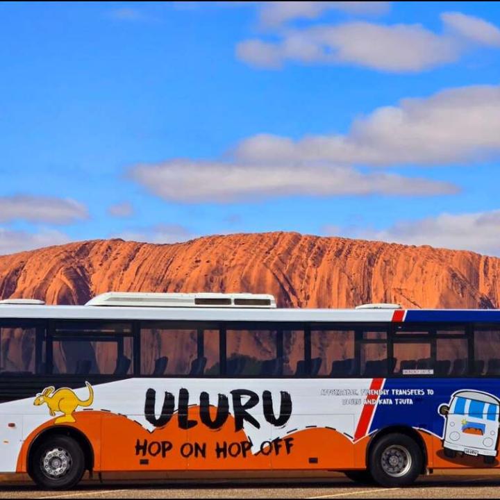 Uluru Hop On Hop Off Bus Transfer