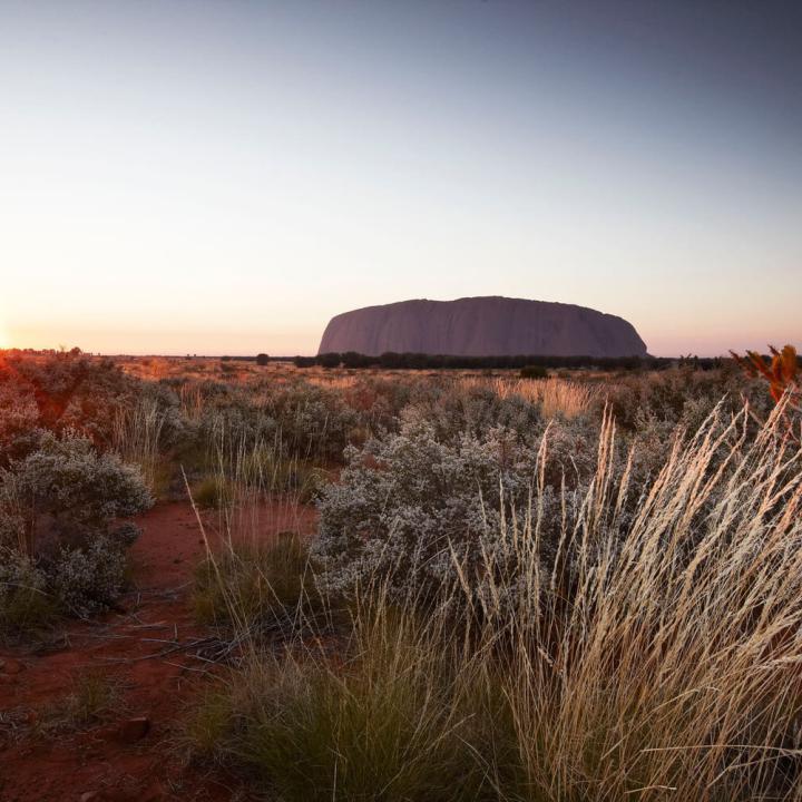 Uluru at Sunrise