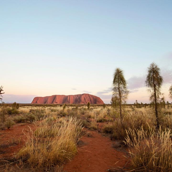 Uluru Sunrise