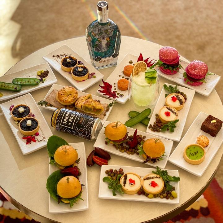 Wintjiri Wiru Canapes and Drinks