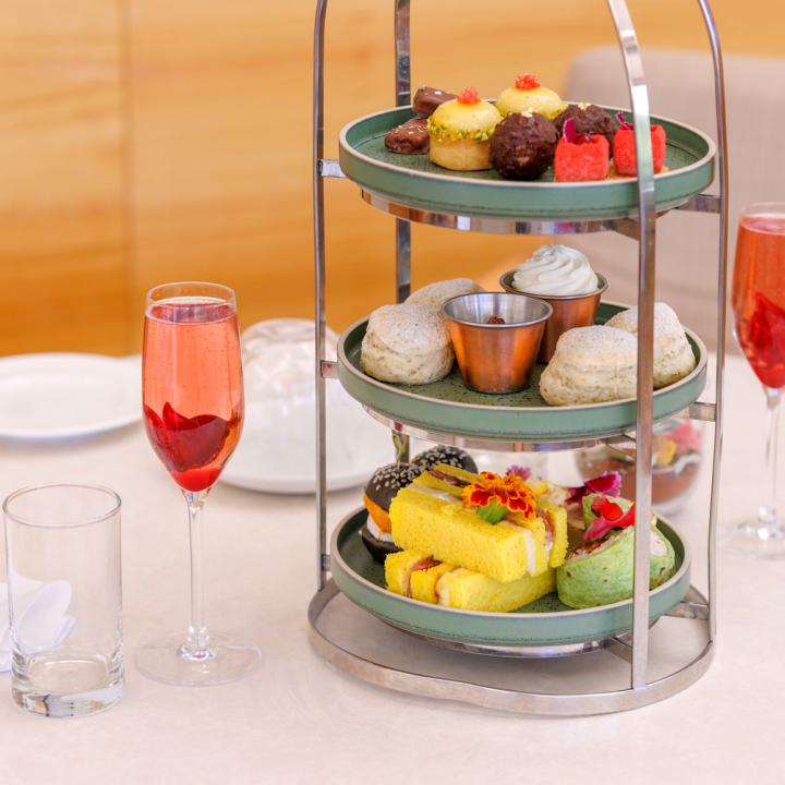 Australian Native High Tea with Bellini