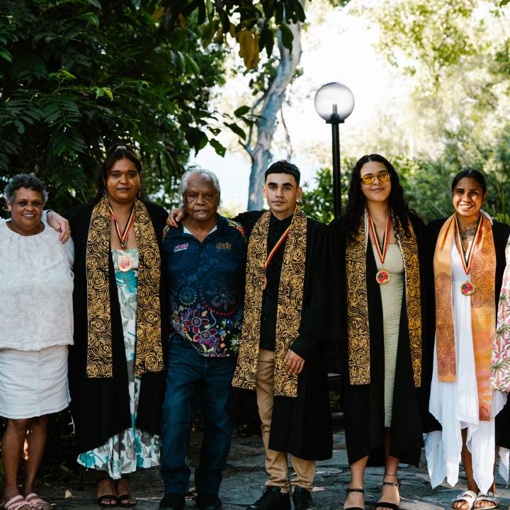 Mossman Gorge NITA Graduation May 2025