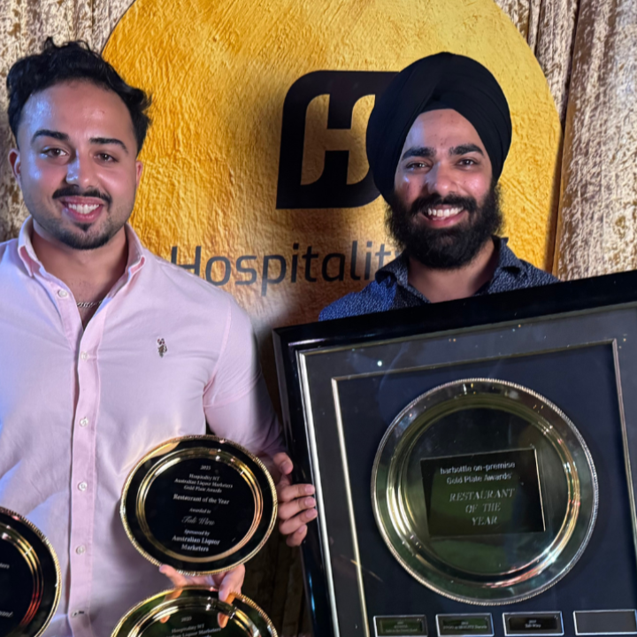 Bhavya Wadhwa, Executive Chef, Desert Gardens Hotel with Harry Sahni, Senior Financial Analyst, Voyages Indigenous Tourism Australia.png
