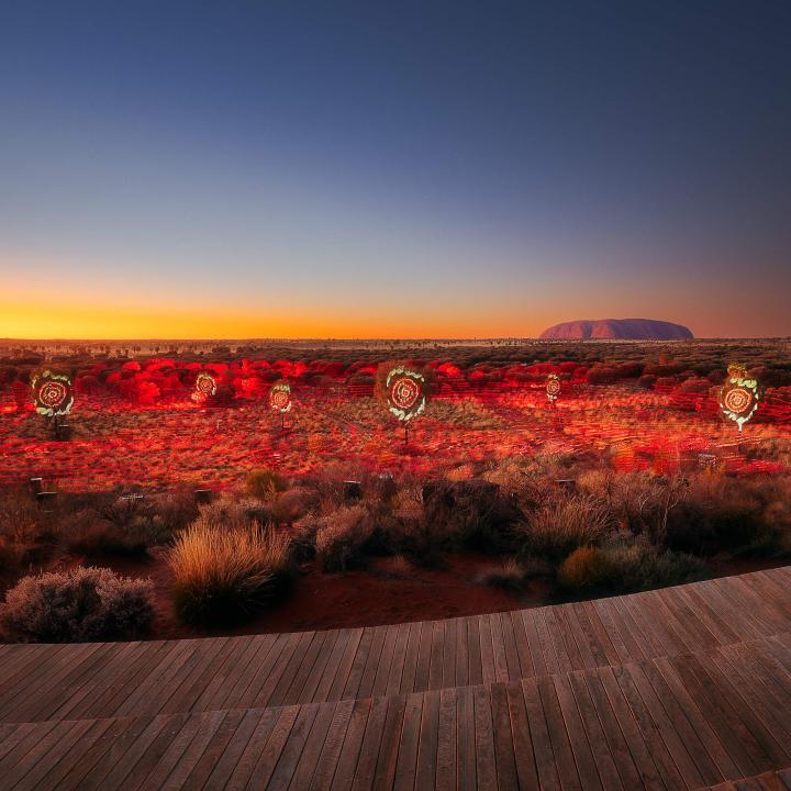 Sunrise Journeys Experience at Uluru