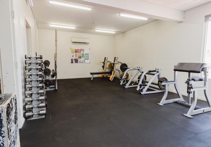 Ayers Rock Resort Staff Facilities - Gym