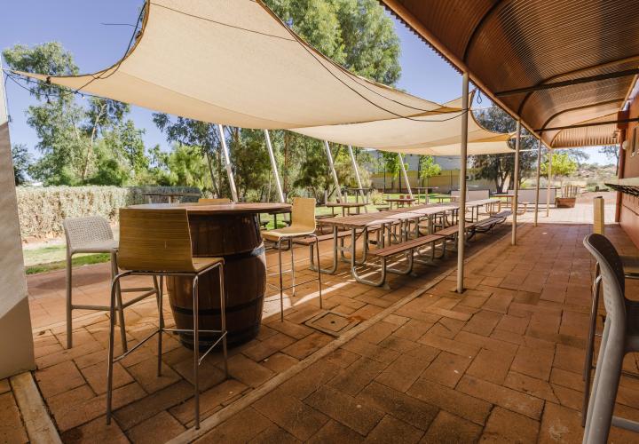 Ayers Rock Resort Staff Facilities Residents Club