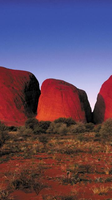 Kata Tjuta rock formation