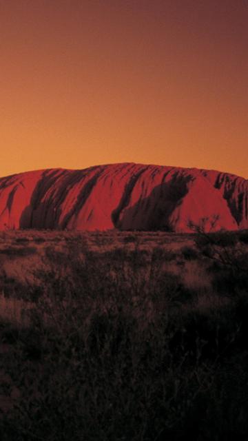 Ayers Rock at Sunset