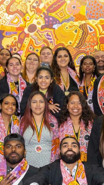 National Indigenous Training Academy 2021 graduates