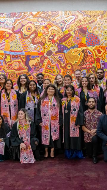 National Indigenous Training Academy NITA graduates