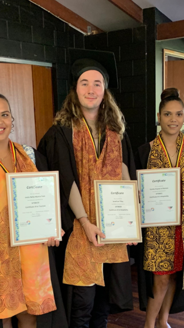 Mossman Gorge Cultural Centre NITA Graduation - November 2023