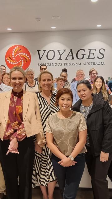 Team Voyages at Sydney Office