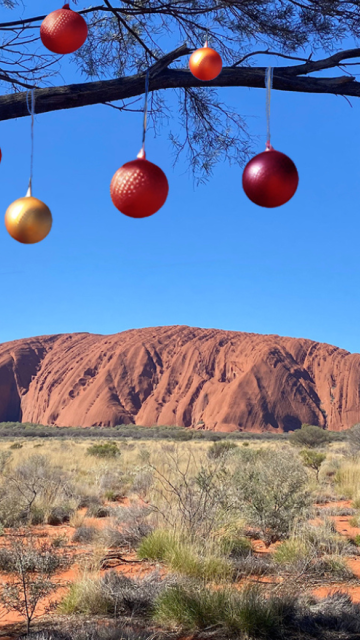 Christmas at Uluru