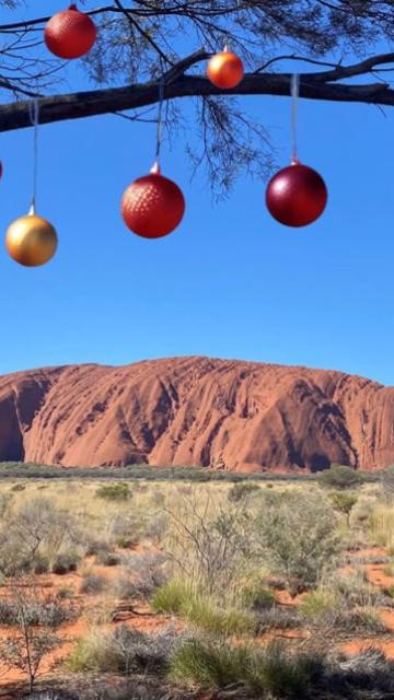 Christmas at Uluru