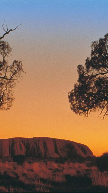 Uluru Sunset